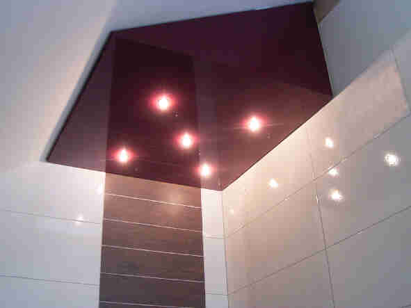 Ciling Decke mit Sternenhimmel