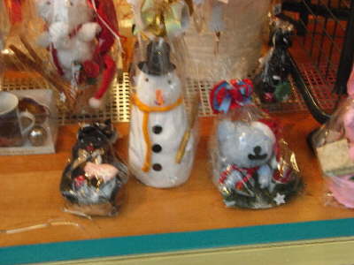 Frottee Design Schneemann