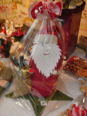 Frottee Design  Weihnachtsmann