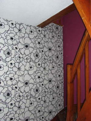 Tapete Blume Schwarz weiss Tapete Blume Schwarz weiss