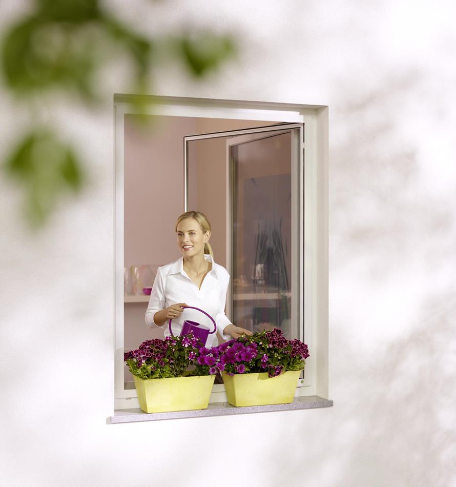 Drehfenster ideal zum Blumen gießen