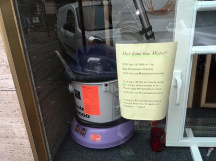 Dr. Schutz Waschsauger